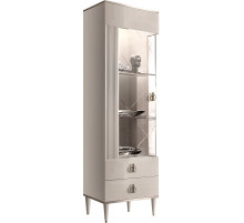 Шкаф витрина Rimini Solo РМВ1-1С (s) левый (слоновая кость) Шкаф витрина Rimini Solo РМВ1-1С (s) левый (слоновая кость)