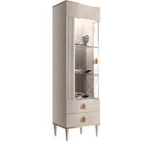 Шкаф витрина Rimini Solo РМВ1-1С (s) левый (слоновая кость) Шкаф витрина Rimini Solo РМВ1-1С (s) левый (слоновая кость)