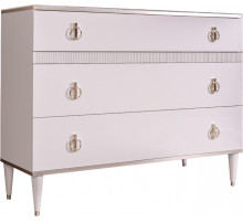 Комод для белья с планкой Rimini Solo РМКМ-3 (s) (слоновая кость) Комод для белья с планкой Rimini Solo РМКМ-3 (s) (слоновая кость)