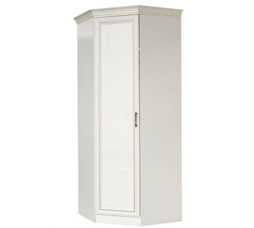 Угловой шкаф для одежды Орлеан 837 ясень светлый Угловой шкаф для одежды Орлеан 837 ясень светлый