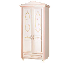 Двухдверный шкаф для одежды Алиса 553