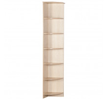 Стеллаж угловой Инна 618 светлый Стеллаж угловой Инна 618 светлый